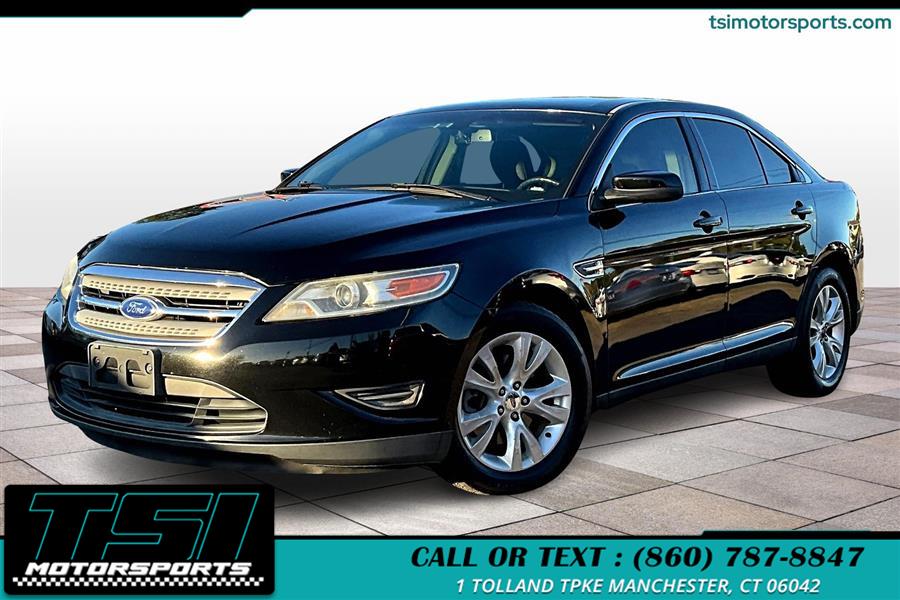 2012 Ford Taurus 4dr Sdn SEL FWD, available for sale in Manchester, Connecticut | TSI Motorsports. Manchester, Connecticut