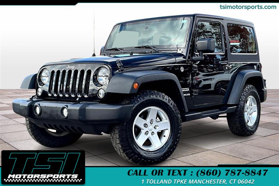 2016 Jeep Wrangler Sport S