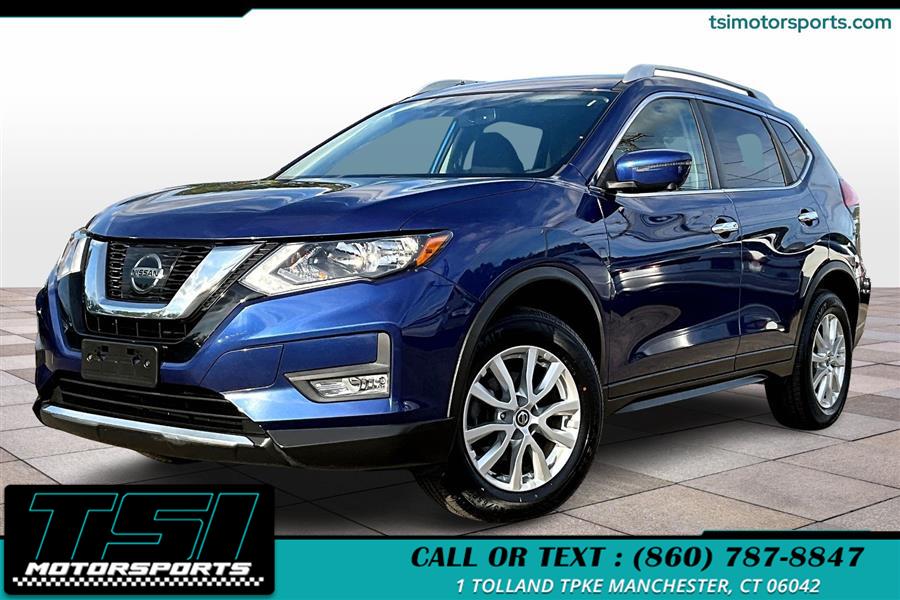 2017 Nissan Rogue AWD SV, available for sale in Manchester, Connecticut | TSI Motorsports. Manchester, Connecticut