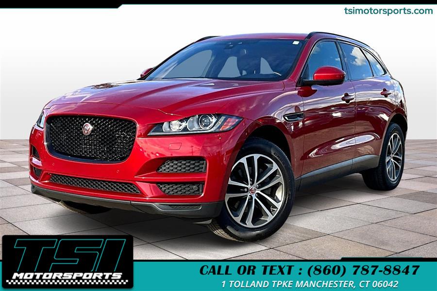 2018 Jaguar F-PACE 25t Premium AWD, available for sale in Manchester, Connecticut | TSI Motorsports. Manchester, Connecticut
