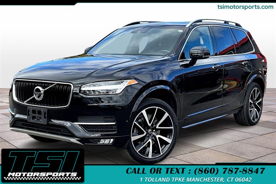 2018 Volvo XC90 T6 AWD 7-Passenger Momentum, available for sale in Manchester, Connecticut | TSI Motorsports. Manchester, Connecticut