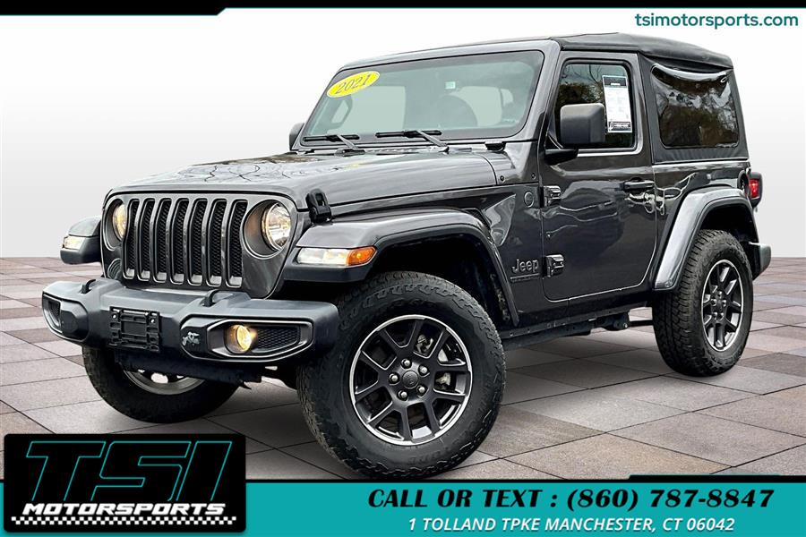 2021 Jeep Wrangler 80TH EDITION's photo