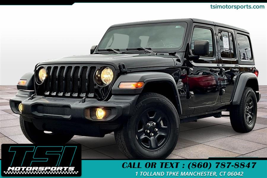 2023 Jeep Wrangler 4-Door Sport's photo