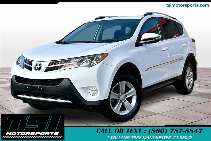 Used Toyota RAV4 AWD 4dr XLE (Natl) 2014 | TSI Motorsports. Manchester, Connecticut
