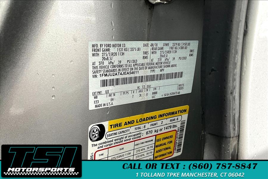 2018 Ford Expedition Limited photo 3