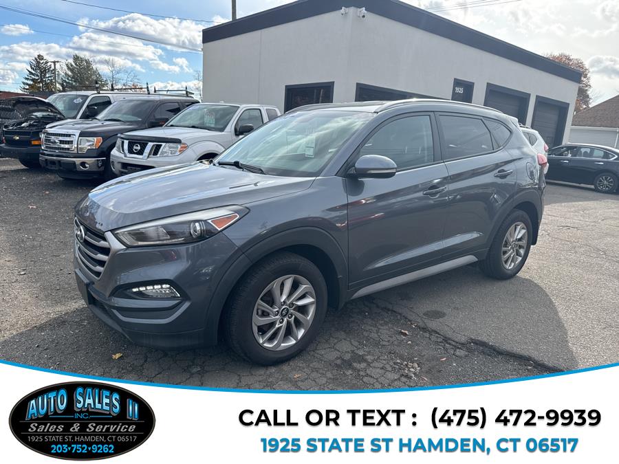 Used 2018 Hyundai Tucson in Hamden, Connecticut | Auto Sales II Inc. Hamden, Connecticut