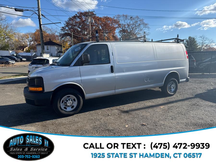 2016 Chevrolet Express Cargo Van RWD 3500 155", available for sale in Hamden, Connecticut | Auto Sales II Inc. Hamden, Connecticut
