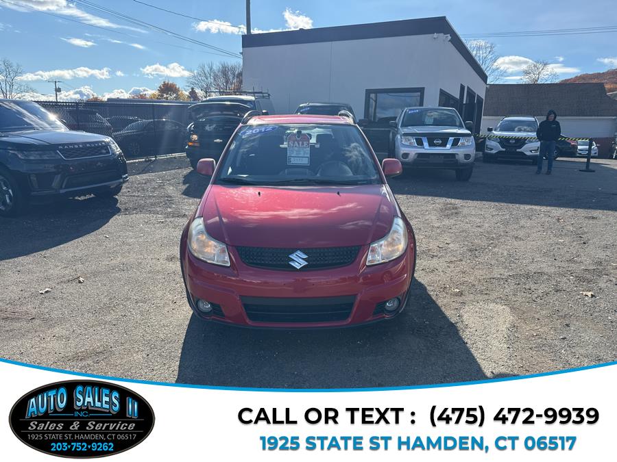 2012 Suzuki SX4 Crossover