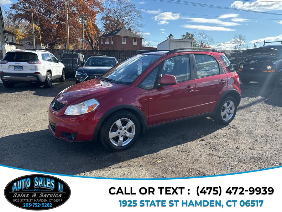 Used Suzuki SX4 5dr HB CVT Crossover Premium AWD 2012 | Auto Sales II Inc. Hamden, Connecticut