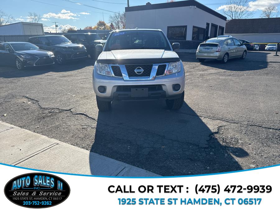 2012 Nissan Frontier
