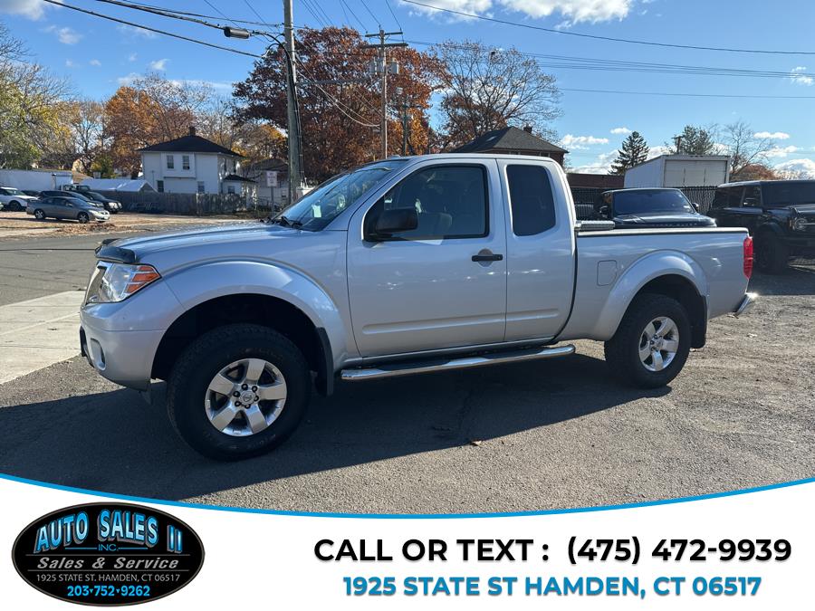 Used Nissan Frontier 4WD King Cab Manual SV 2012 | Auto Sales II Inc. Hamden, Connecticut