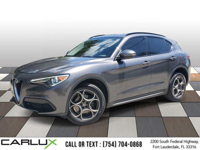 2018 Alfa Romeo Stelvio Sport, available for sale in Fort Lauderdale, Florida | CarLux Fort Lauderdale. Fort Lauderdale, Florida