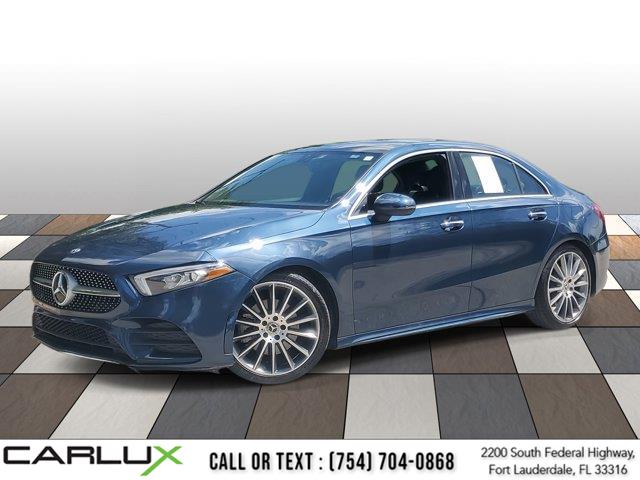 Used 2021 Mercedes-benz A-class in Fort Lauderdale, Florida | CarLux Fort Lauderdale. Fort Lauderdale, Florida