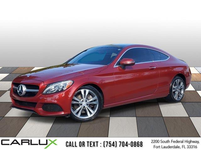 Used 2017 Mercedes-benz C-class in Fort Lauderdale, Florida | CarLux Fort Lauderdale. Fort Lauderdale, Florida