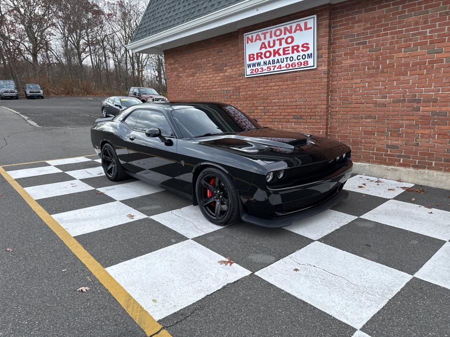 2017 Dodge Challenger SRT Hellcat Coupe, available for sale in Waterbury, Connecticut | National Auto Brokers, Inc.. Waterbury, Connecticut