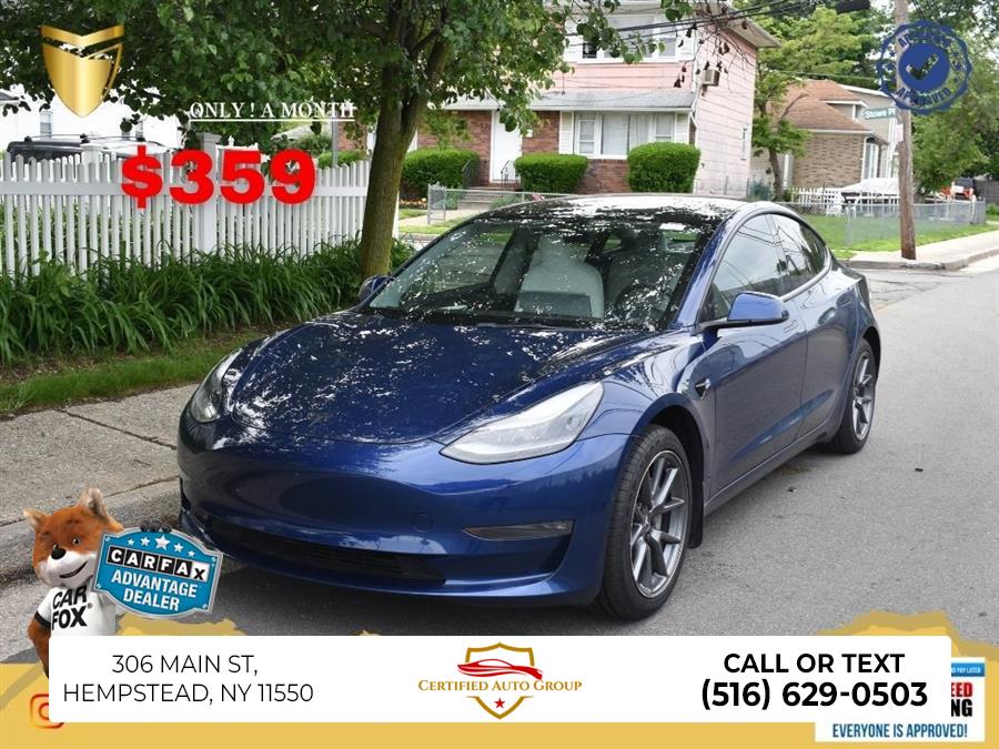 2022 Tesla Model 3 Long Range, available for sale in Hempstead, New York | Certified Auto Group. Hempstead, New York