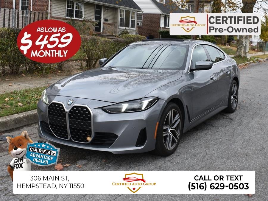 Used 2025 BMW 4 Series in Hempstead, New York | Certified Auto Group. Hempstead, New York