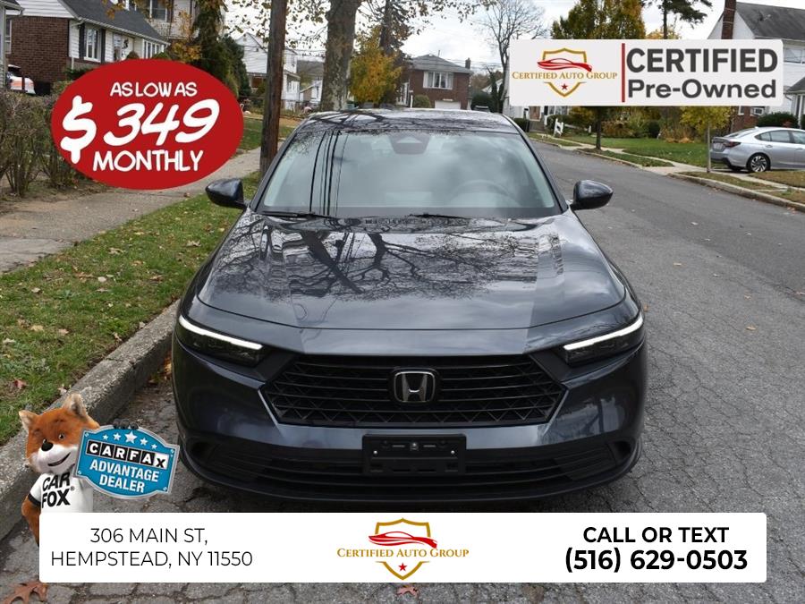 2023 Honda Accord LX, available for sale in Hempstead, New York | Certified Auto Group. Hempstead, New York