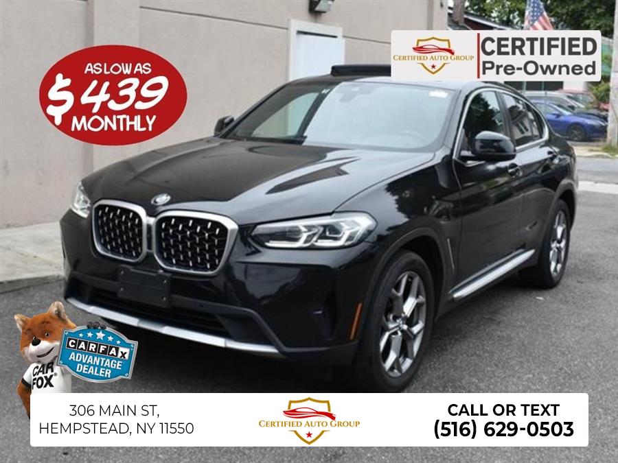 2024 BMW X4 xDrive30i, available for sale in Hempstead, New York | Certified Auto Group. Hempstead, New York