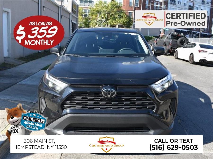 2025 Toyota Rav4 LE, available for sale in Hempstead, New York | Certified Auto Group. Hempstead, New York