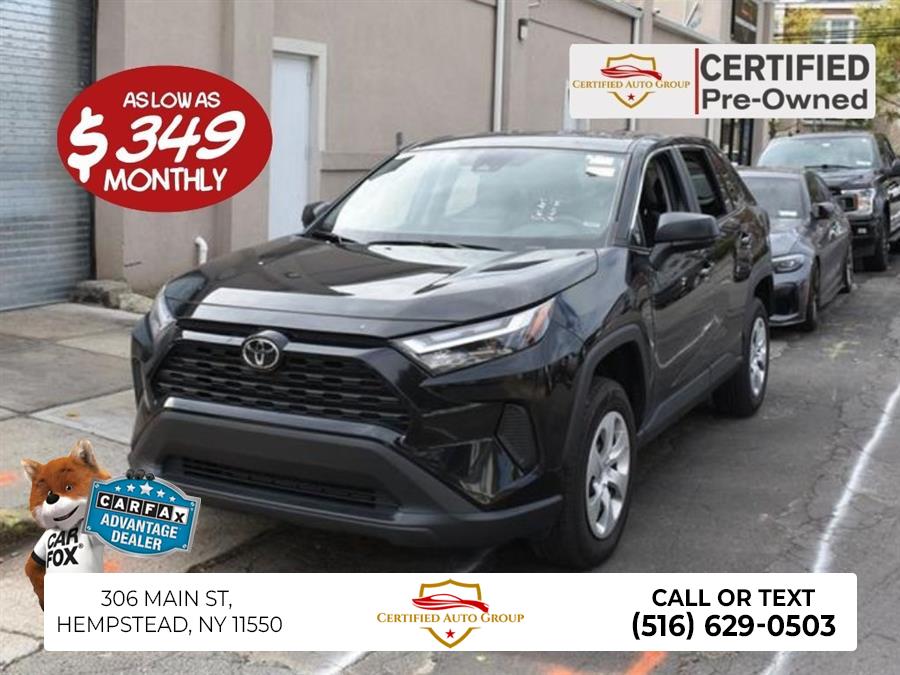 2025 Toyota Rav4 LE, available for sale in Hempstead, New York | Certified Auto Group. Hempstead, New York