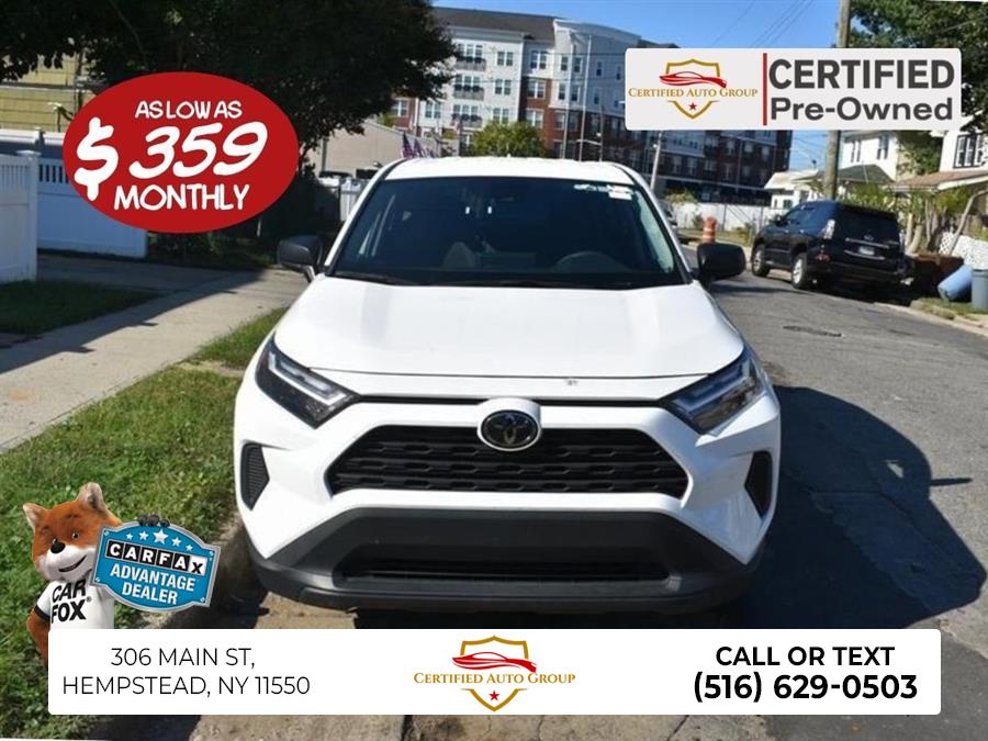 2025 Toyota Rav4 LE, available for sale in Hempstead, New York | Certified Auto Group. Hempstead, New York