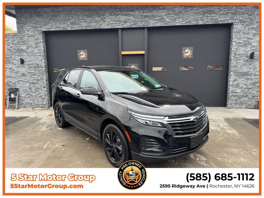 Used 2024 Chevrolet Equinox in Rochester, New York | 5 Star Motor Group. Rochester, New York
