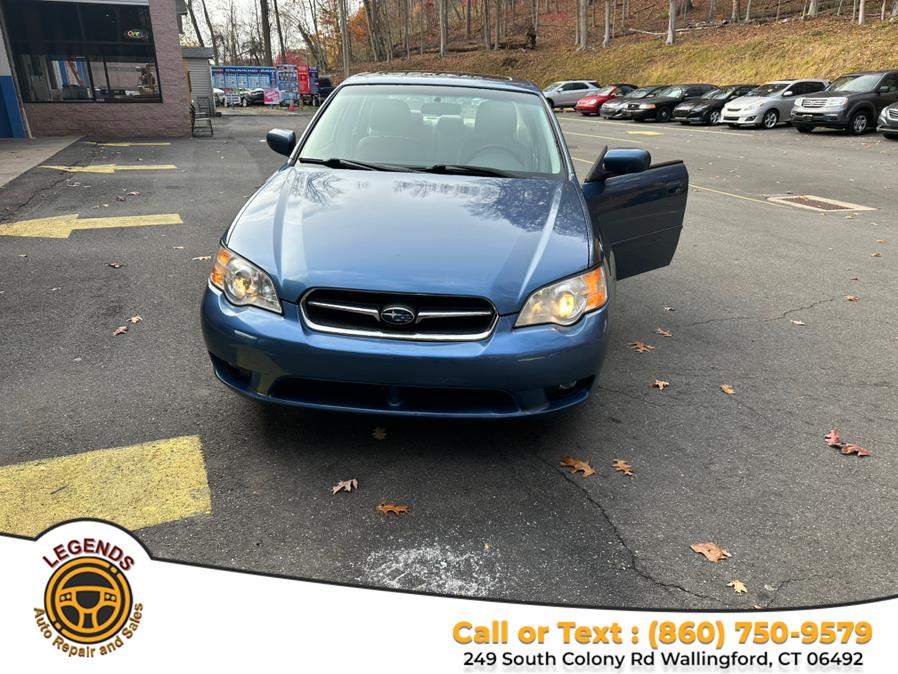 2007 Subaru Legacy Sedan 4dr H4 AT Ltd PZEV, available for sale in Wallingford, Connecticut | Legends Auto. Wallingford, Connecticut