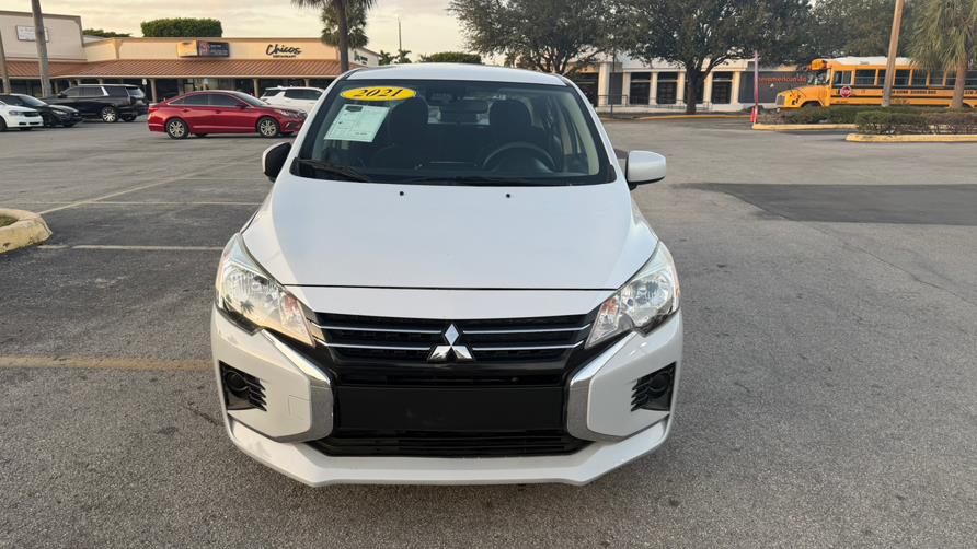 2021 Mitsubishi Mirage G4