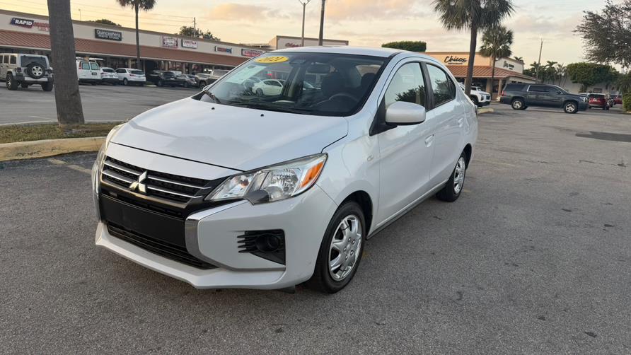 Used Mitsubishi Mirage G4 ES CVT 2021 | The Palm Motors LLC. Hialeah, Florida