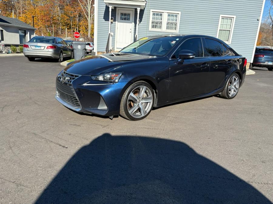 Used Lexus IS IS 300 AWD 2017 | J&E Auto Sales LLC. Branford, Connecticut