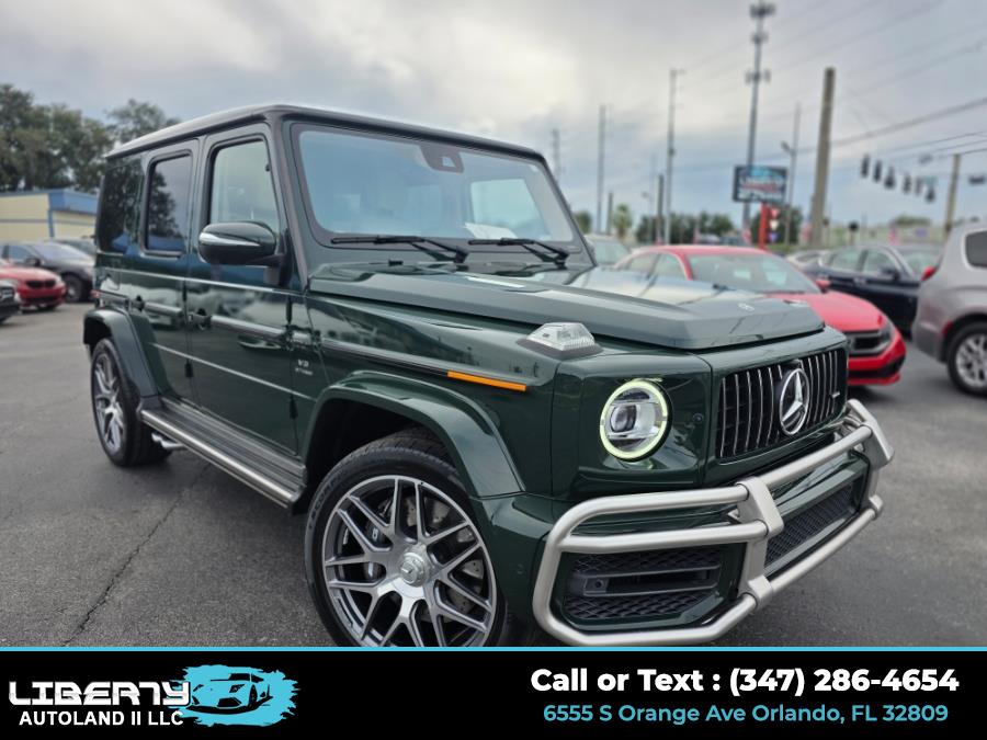 Used Mercedes-Benz G-Class AMG G 63 4MATIC SUV 2022 | Liberty Autoland II LLC. Orlando, Florida