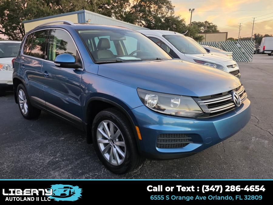 Used Volkswagen Tiguan 2.0T Wolfsburg Edition 4MOTION 2017 | Liberty Autoland II LLC. Orlando, Florida