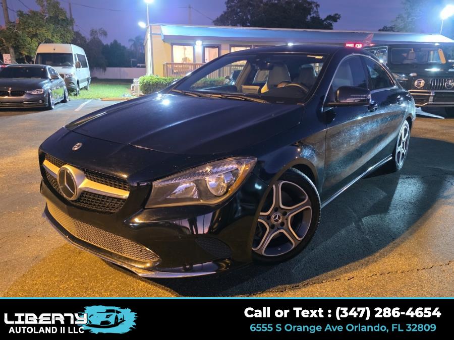 2018 Mercedes-Benz CLA