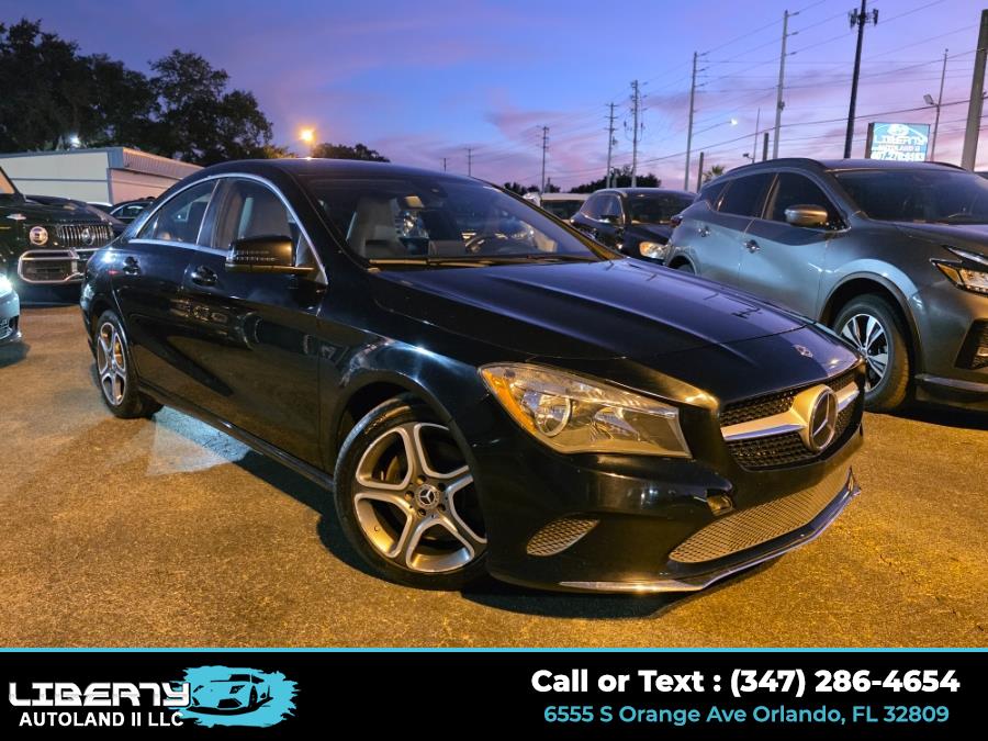 Used Mercedes-Benz CLA CLA 250 Coupe 2018 | Liberty Autoland II LLC. Orlando, Florida