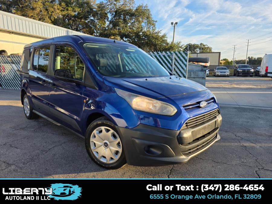 Used Ford Transit Connect Wagon 4dr Wgn LWB XL w/Rear Liftgate 2016 | Liberty Autoland II LLC. Orlando, Florida