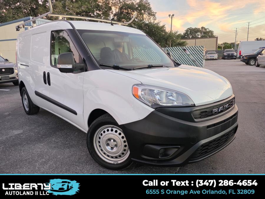 Used Ram ProMaster City Cargo Van Tradesman Van 2020 | Liberty Autoland II LLC. Orlando, Florida