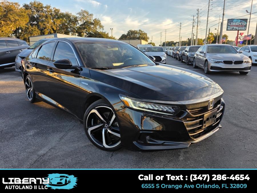Used 2022 Honda Accord Hybrid in Orlando, Florida | Liberty Autoland II LLC. Orlando, Florida