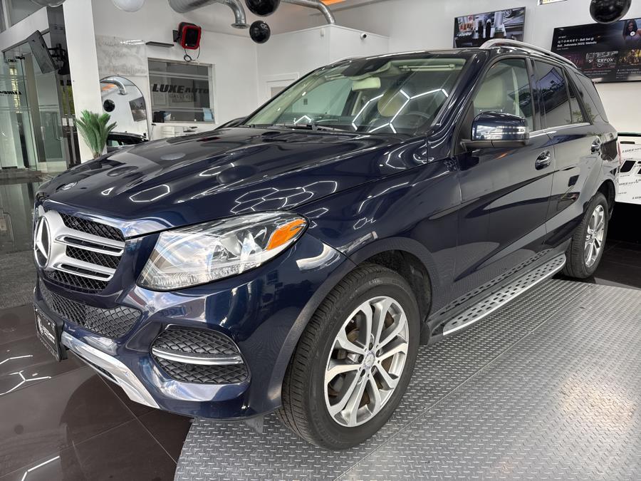 2017 Mercedes-Benz GLE-Class