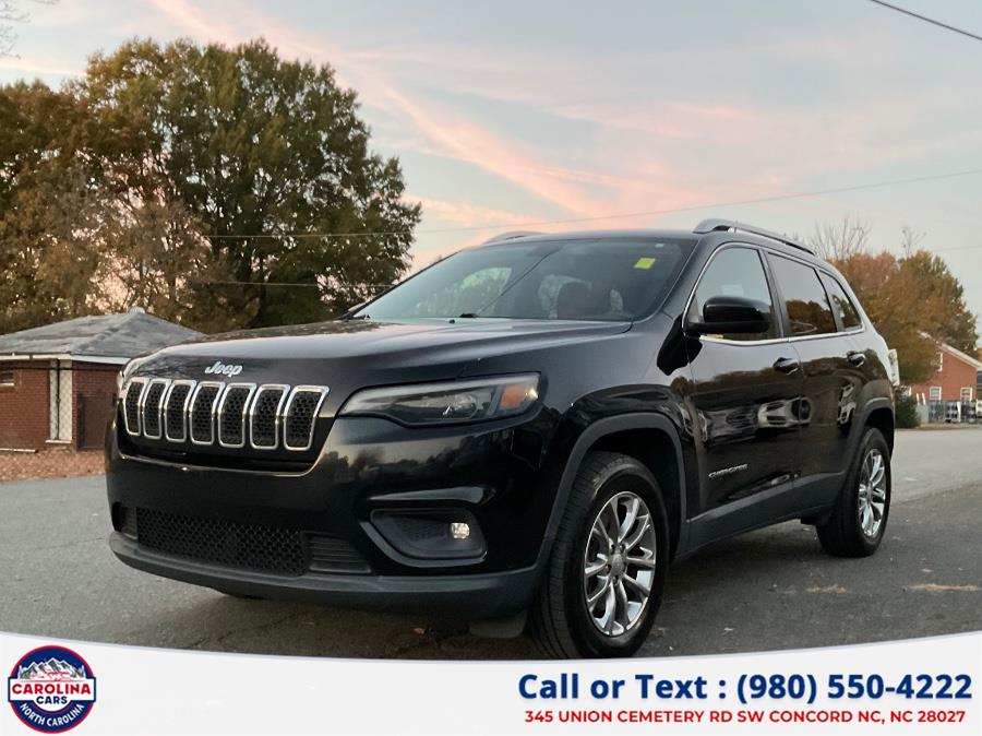 2019 Jeep Cherokee Latitude Plus