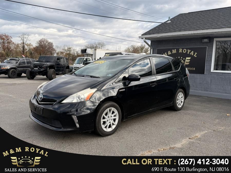 2012 Toyota Prius v Three