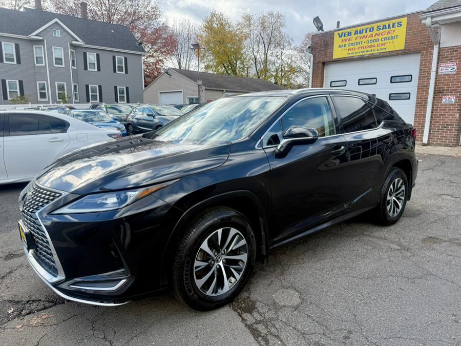 2021 Lexus RX 350's photo