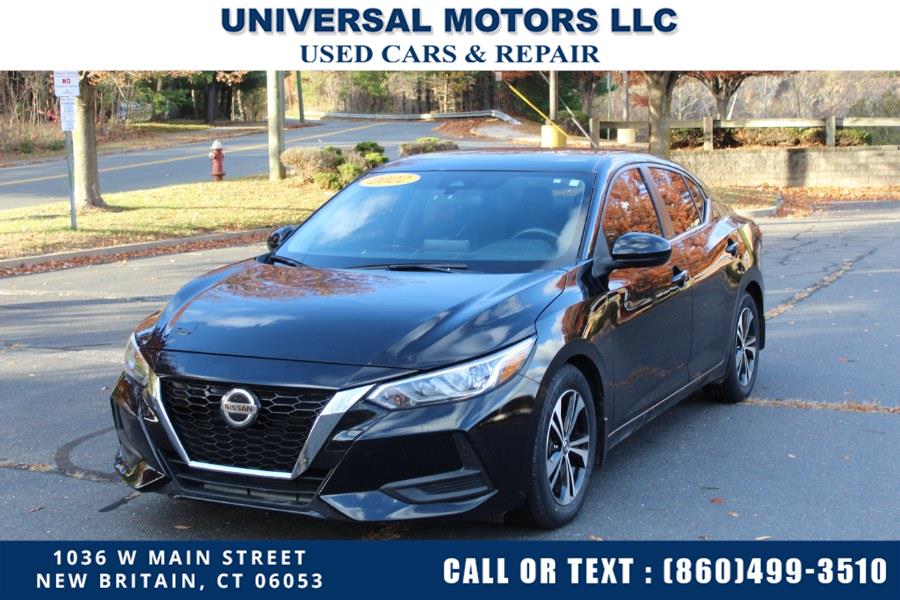 Used 2022 Nissan Sentra in New Britain, Connecticut | Universal Motors LLC. New Britain, Connecticut