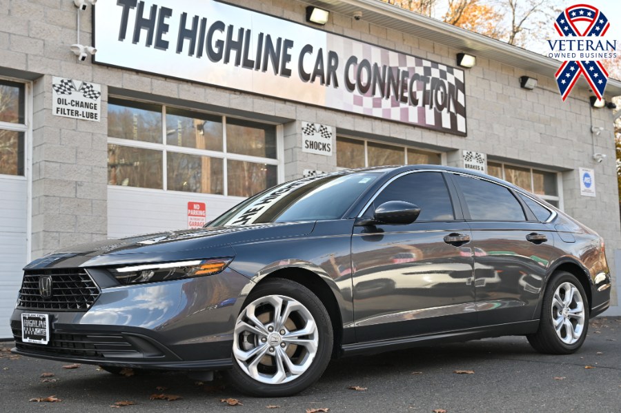Used 2024 Honda Accord Sedan in Waterbury, Connecticut | Highline Car Connection. Waterbury, Connecticut