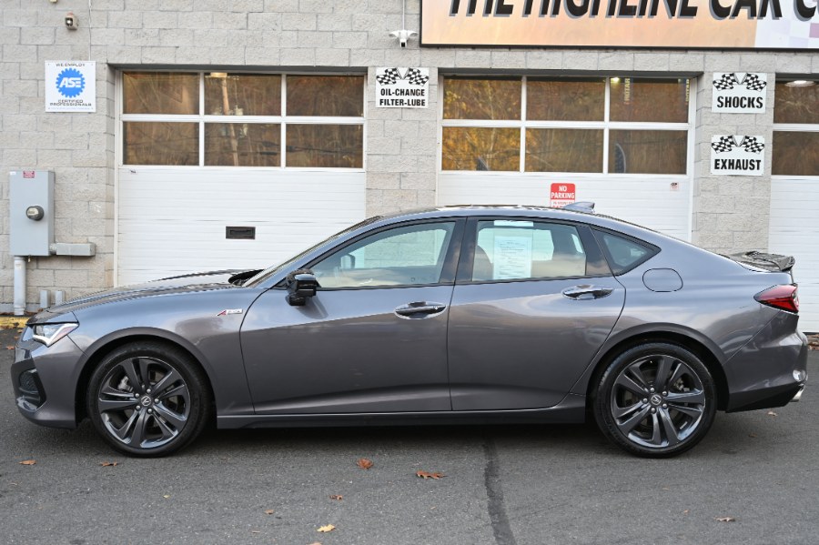 2023 Acura TLX SH-AWD A-Spec photo 4