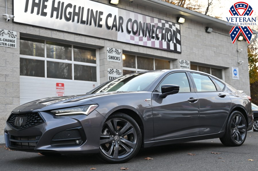 Used 2023 Acura TLX in Waterbury, Connecticut | Highline Car Connection. Waterbury, Connecticut