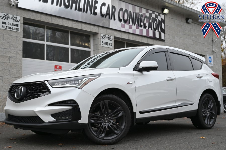 Used 2020 Acura RDX in Waterbury, Connecticut | Highline Car Connection. Waterbury, Connecticut