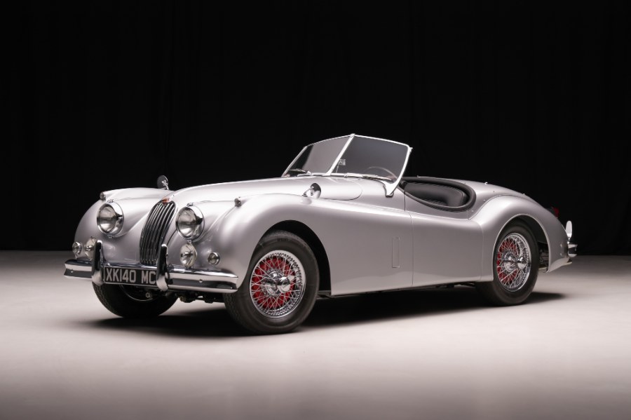Used 1957 Jaguar XK140 Roadster in North Salem, New York | Meccanic Shop North Inc. North Salem, New York