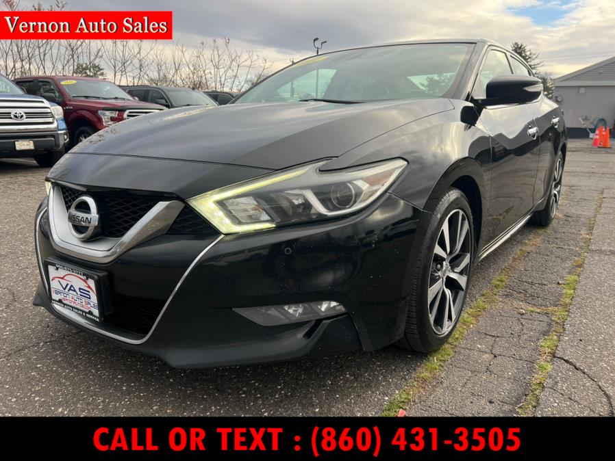 Used 2017 Nissan Maxima in Manchester, Connecticut | Vernon Auto Sale & Service. Manchester, Connecticut
