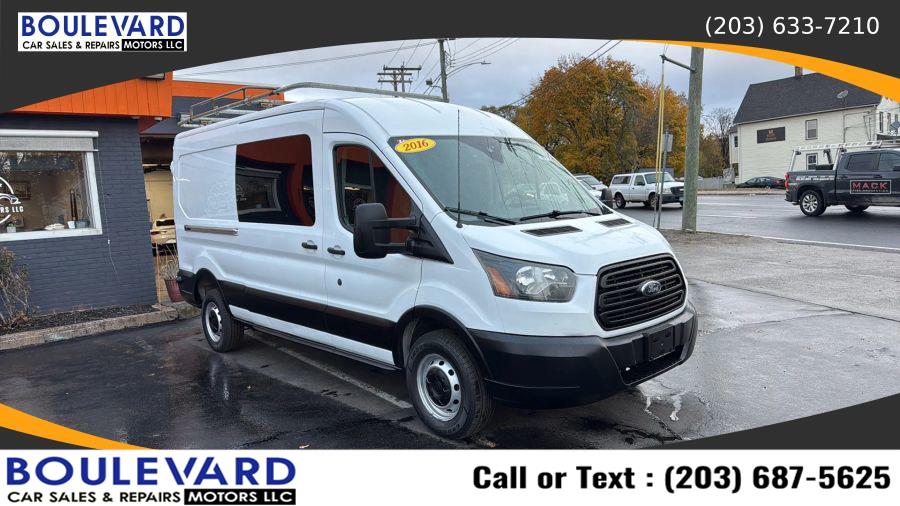 Used 2016 Ford Transit 250 Van in New Haven, Connecticut | Boulevard Motors LLC. New Haven, Connecticut